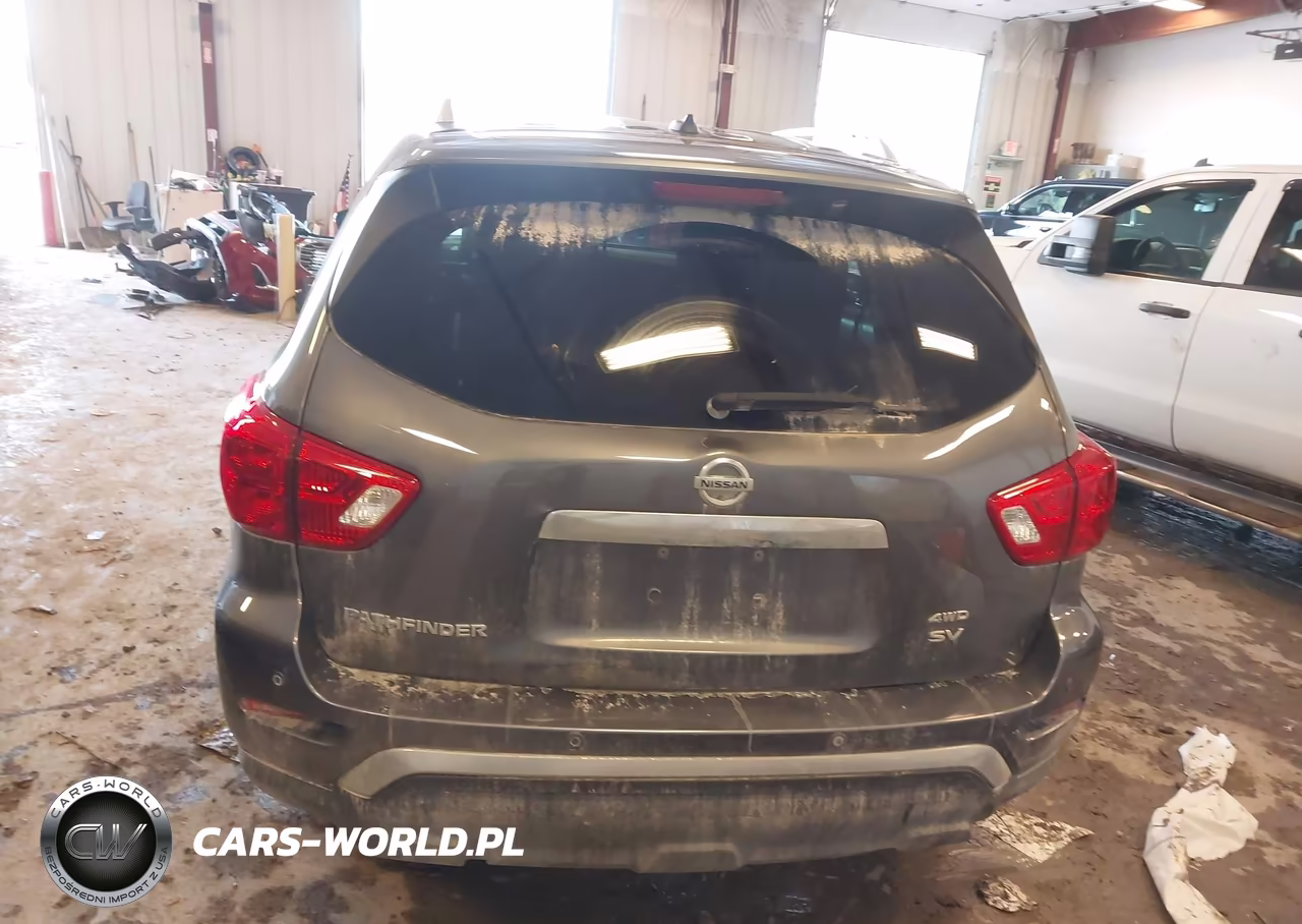 2017 Nissan Pathfinder Sv VIN:5N1DR2MM0HC693805 - 16