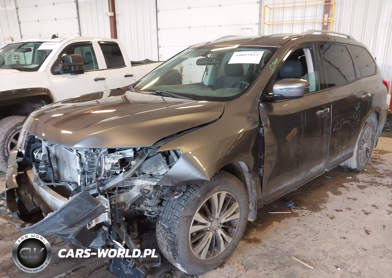 2017 Nissan Pathfinder Sv VIN:5N1DR2MM0HC693805 - 2