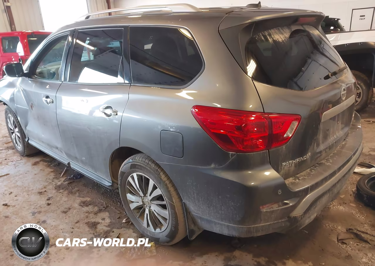2017 Nissan Pathfinder Sv VIN:5N1DR2MM0HC693805 - 3