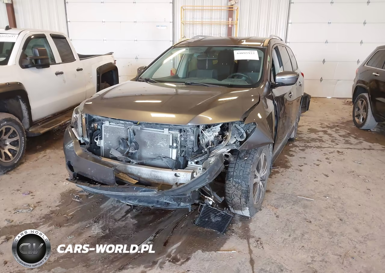 2017 Nissan Pathfinder Sv VIN:5N1DR2MM0HC693805 - 6