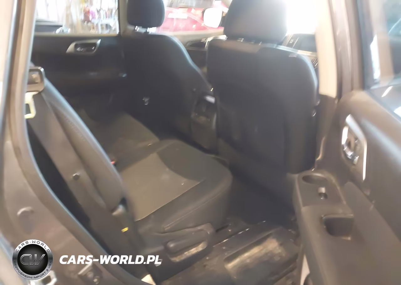 2017 Nissan Pathfinder Sv VIN:5N1DR2MM0HC693805 - 8
