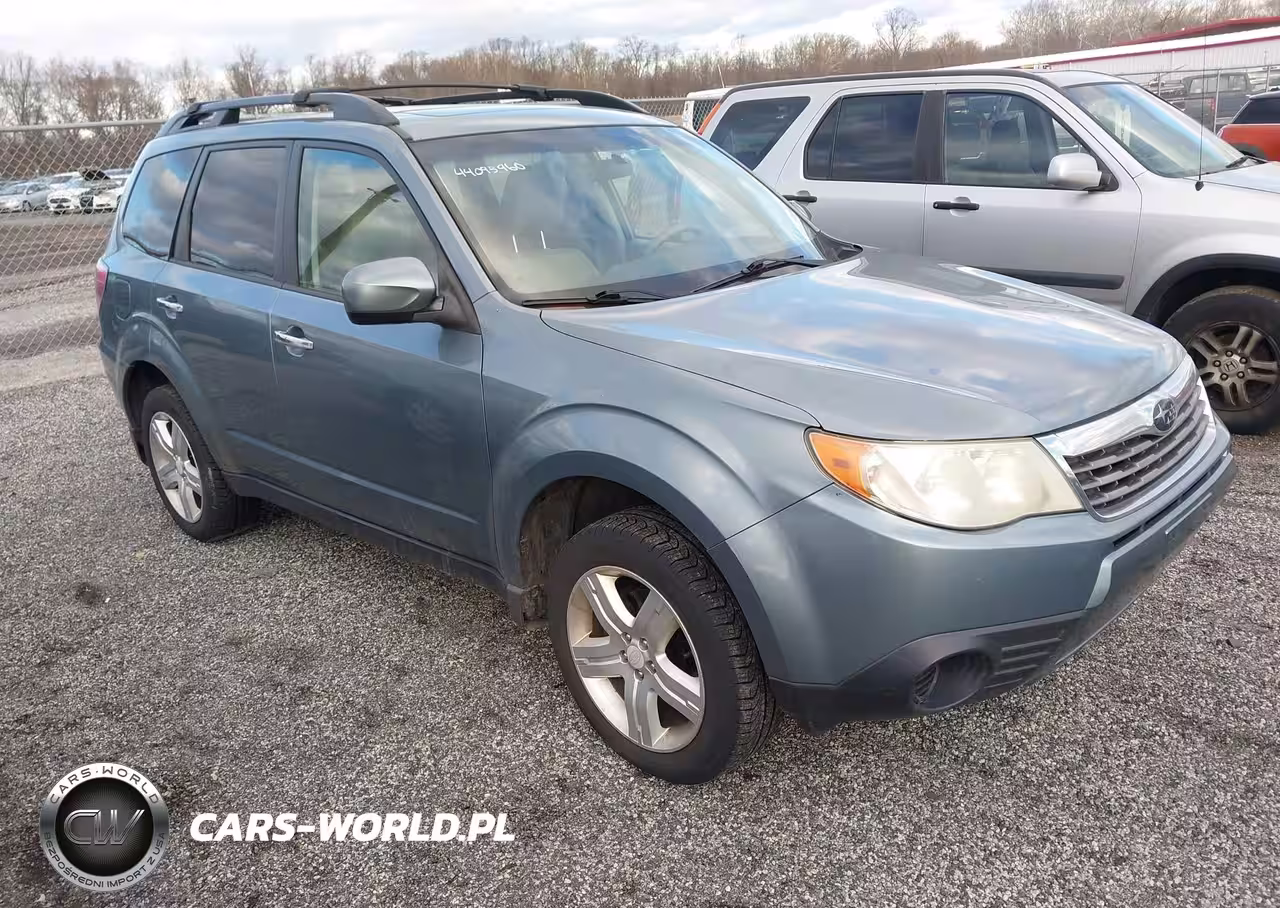 2010 Subaru Forester 2.5X Premium