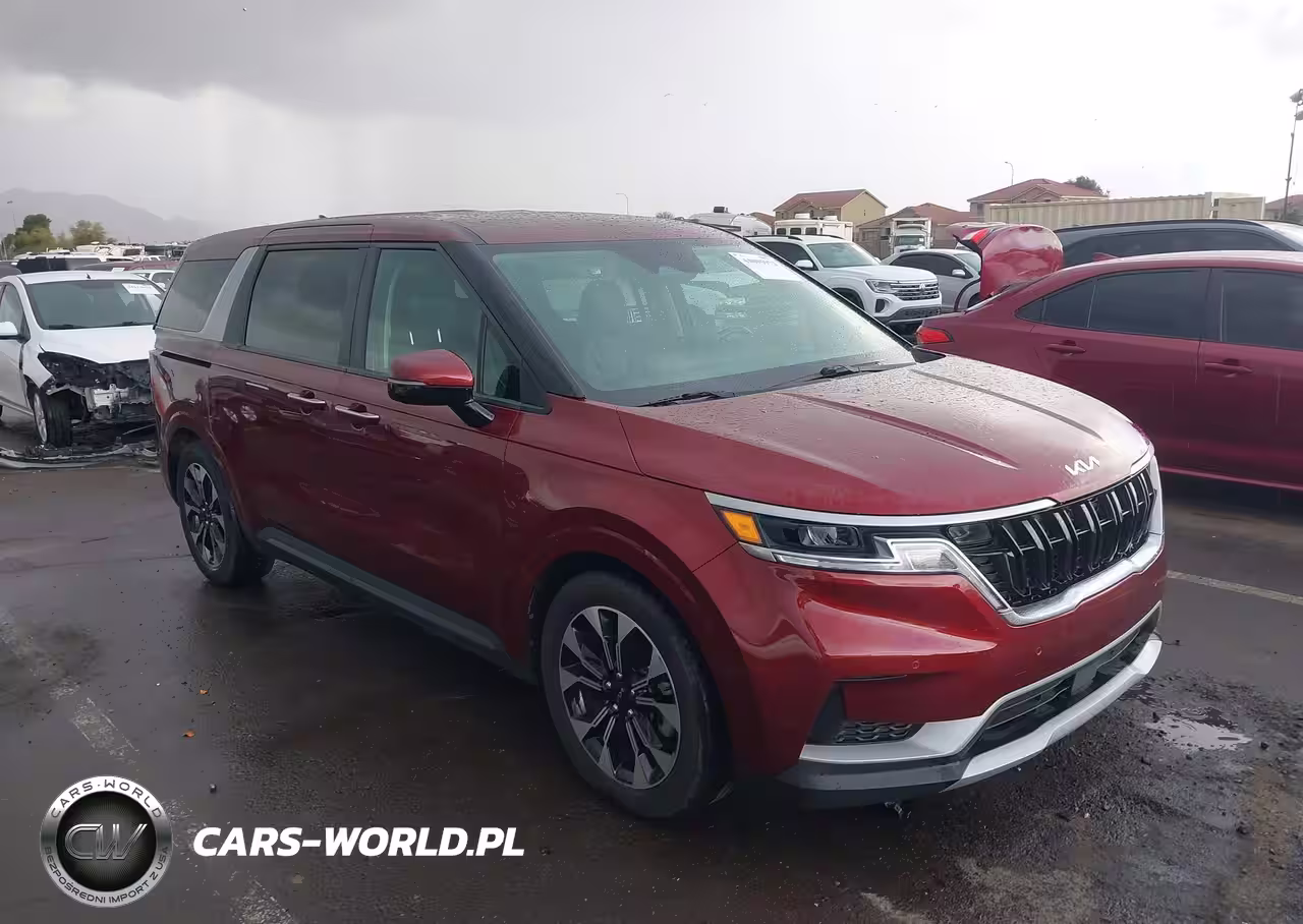 2022 Kia Carnival Mpv Ex