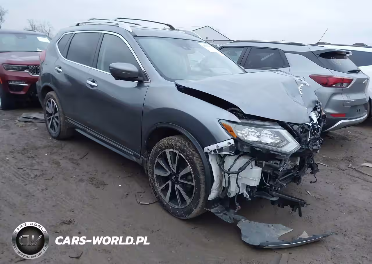 2018 Nissan Rogue Sl