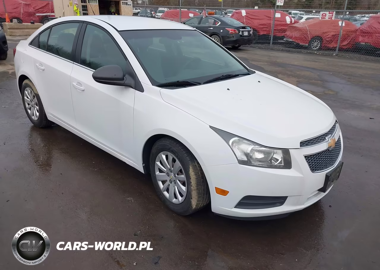 2011 Chevrolet Cruze Ls – zdjęcie 1 z 16