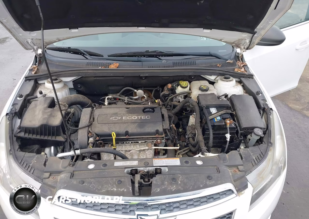 2011 Chevrolet Cruze Ls VIN:1G1PC5SHXB7247986 - 10