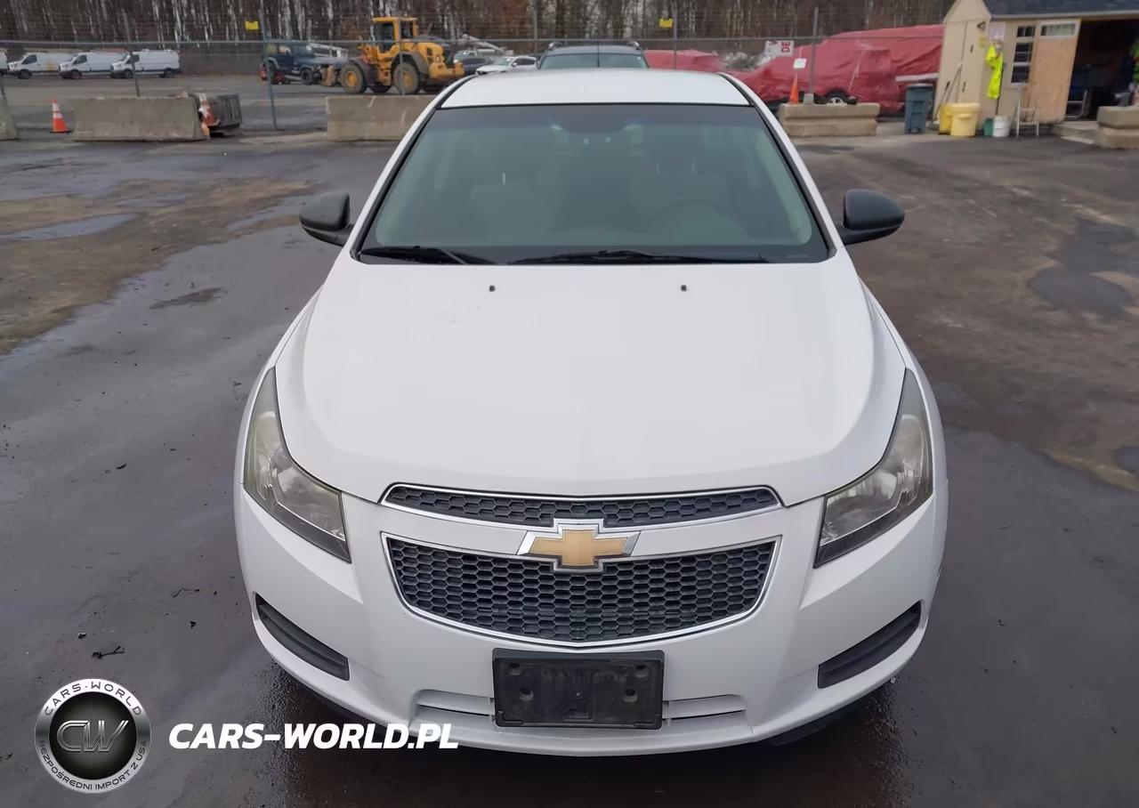 2011 Chevrolet Cruze Ls VIN:1G1PC5SHXB7247986 - 12