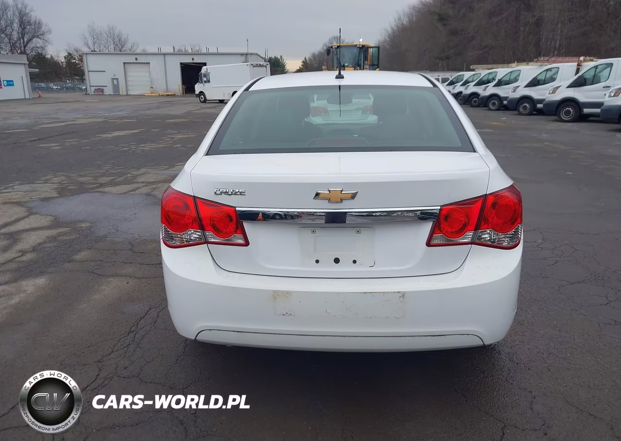 2011 Chevrolet Cruze Ls VIN:1G1PC5SHXB7247986 - 16