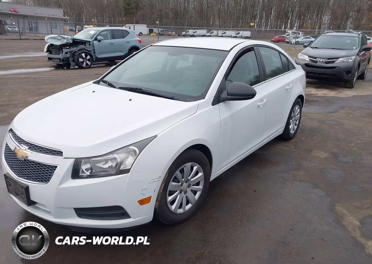 2011 Chevrolet Cruze Ls VIN:1G1PC5SHXB7247986 - 2