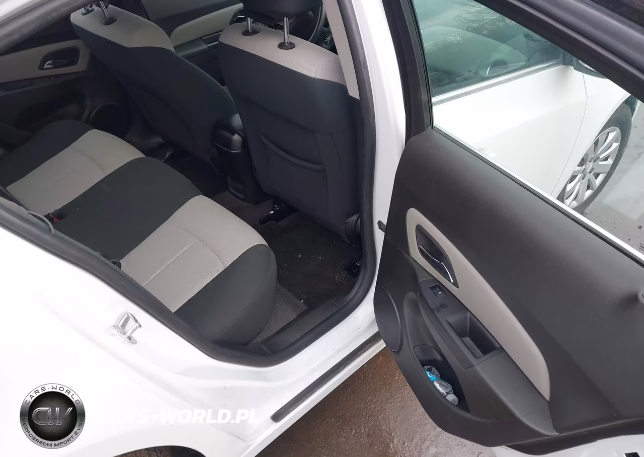 2011 Chevrolet Cruze Ls VIN:1G1PC5SHXB7247986 - 8