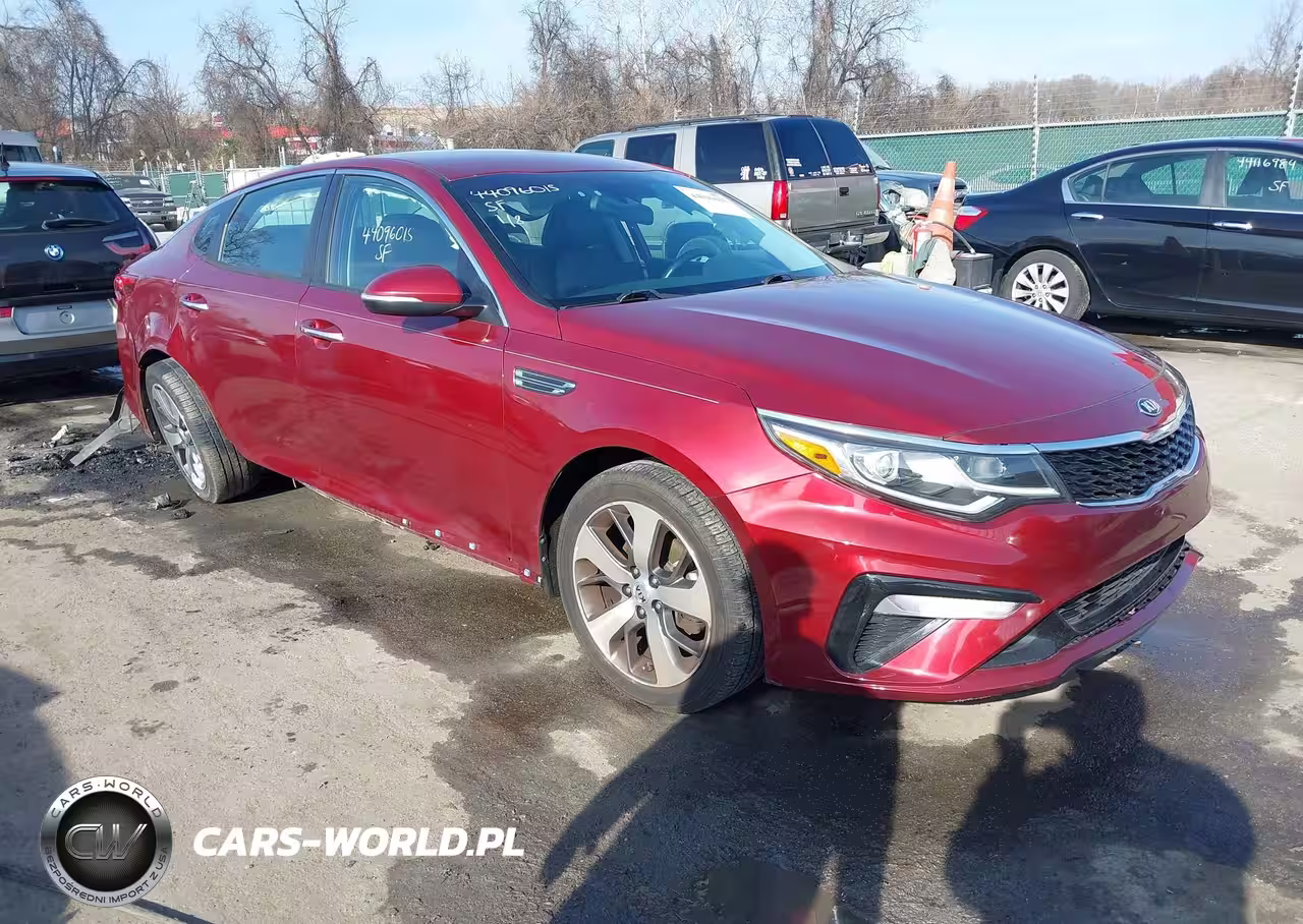 2020 Kia Optima S