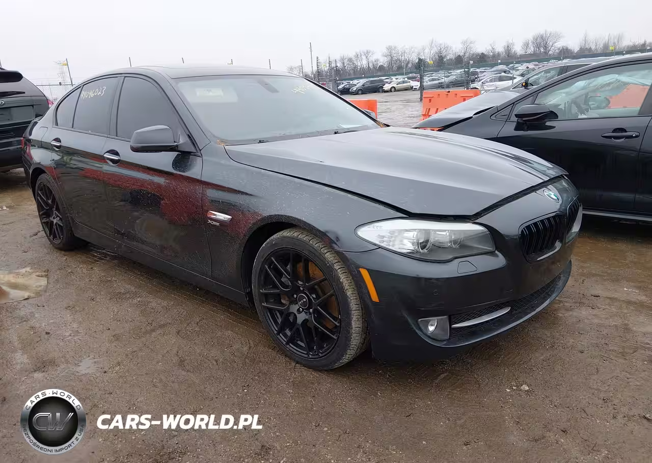 2011 BMW 550I xDrive