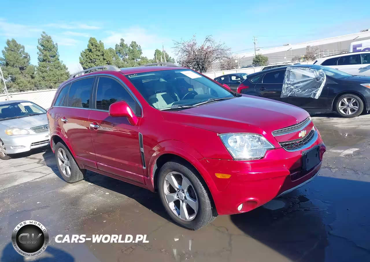 2014 Chevrolet Captiva Sport Ltz