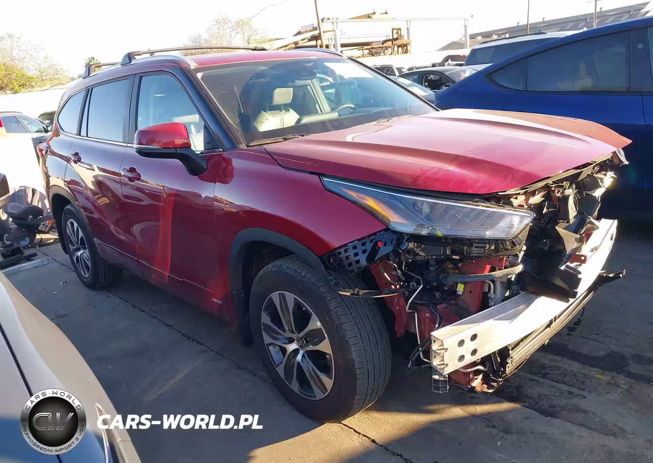 2023 Toyota Highlander Hybrid Xle