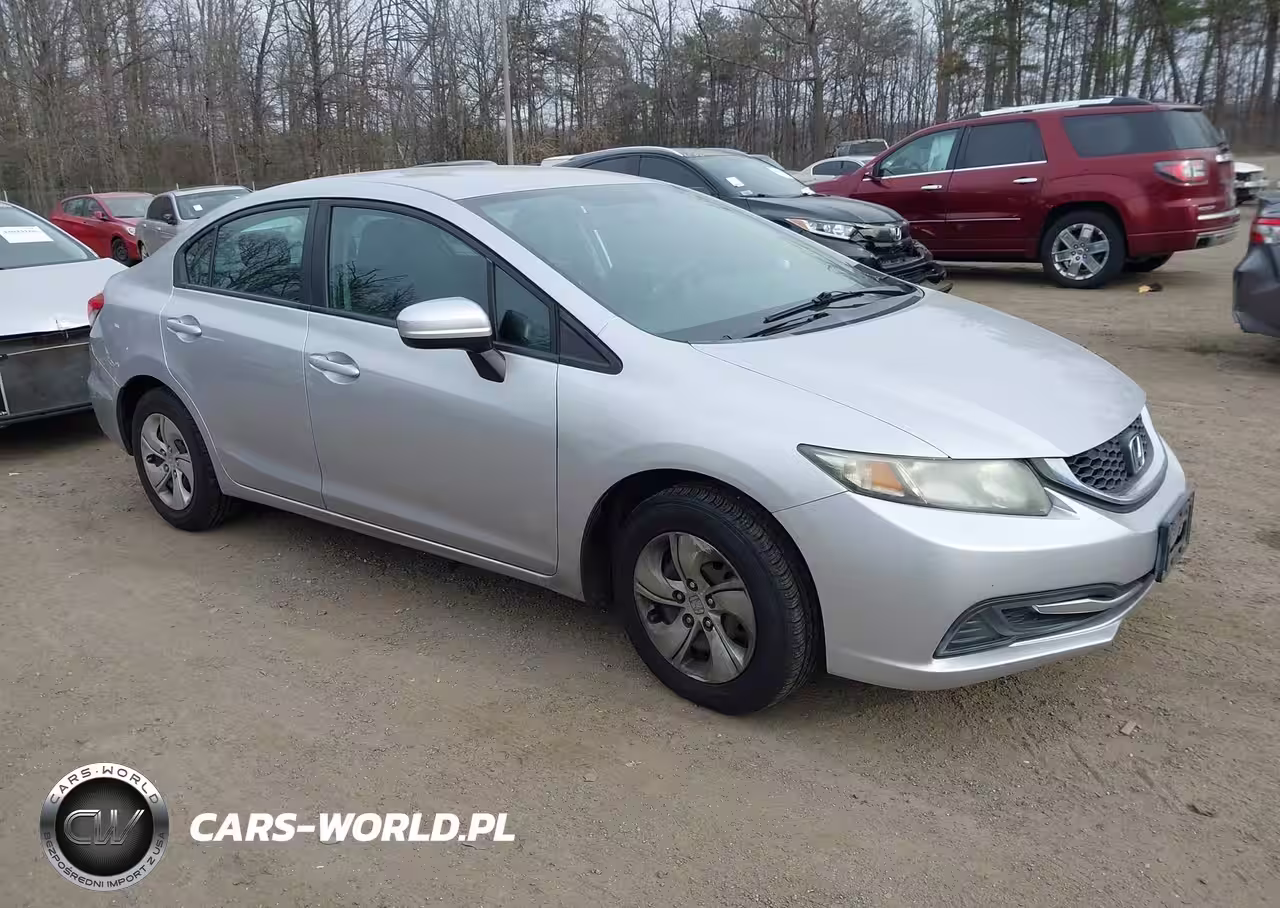 2015 Honda Civic Lx
