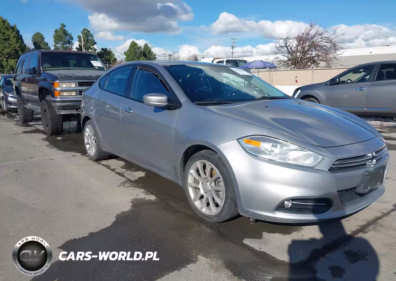 2016 Dodge Dart Sxt Sport