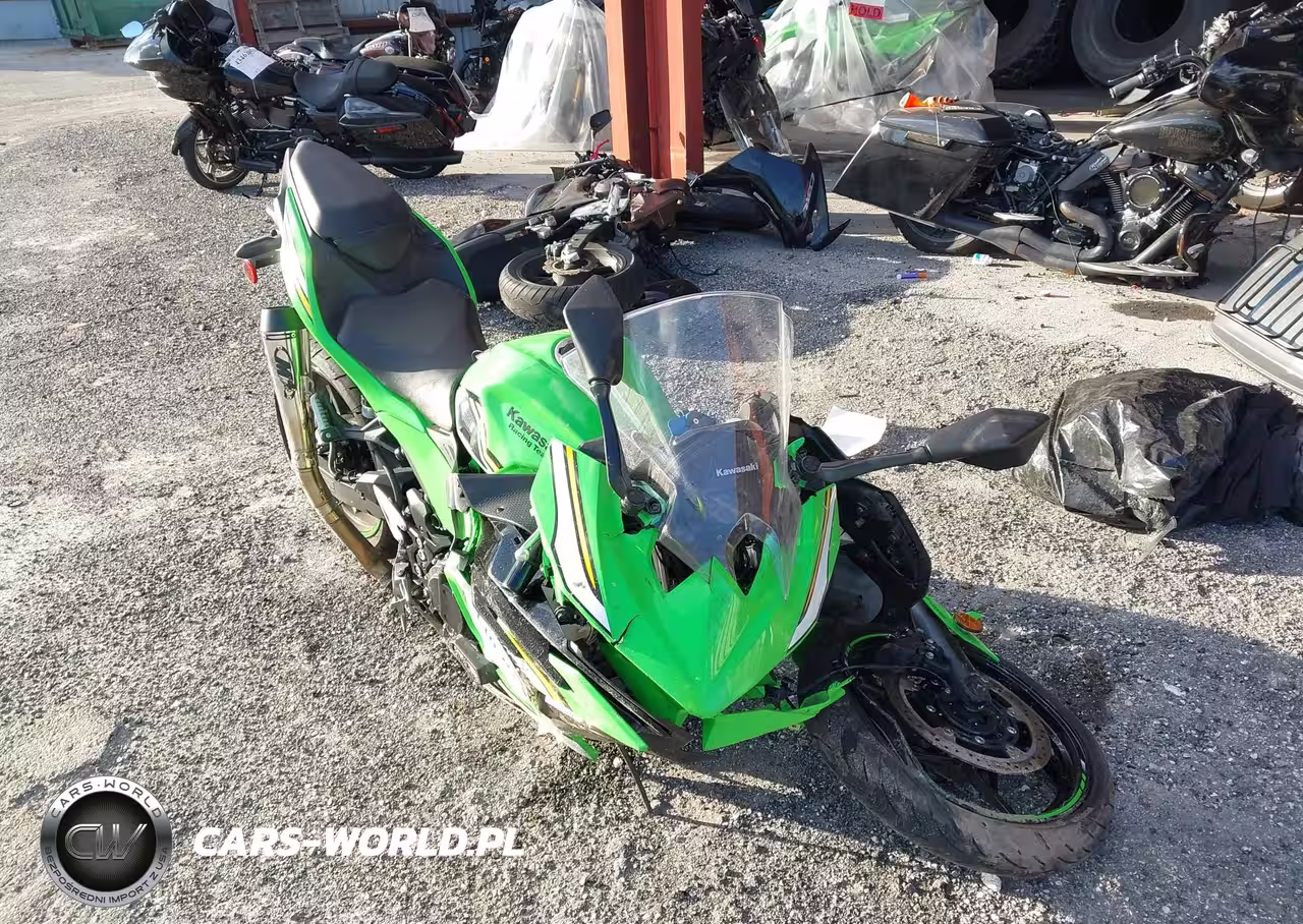 Główne zdjęcie 2025 Kawasaki Ex500 A-B