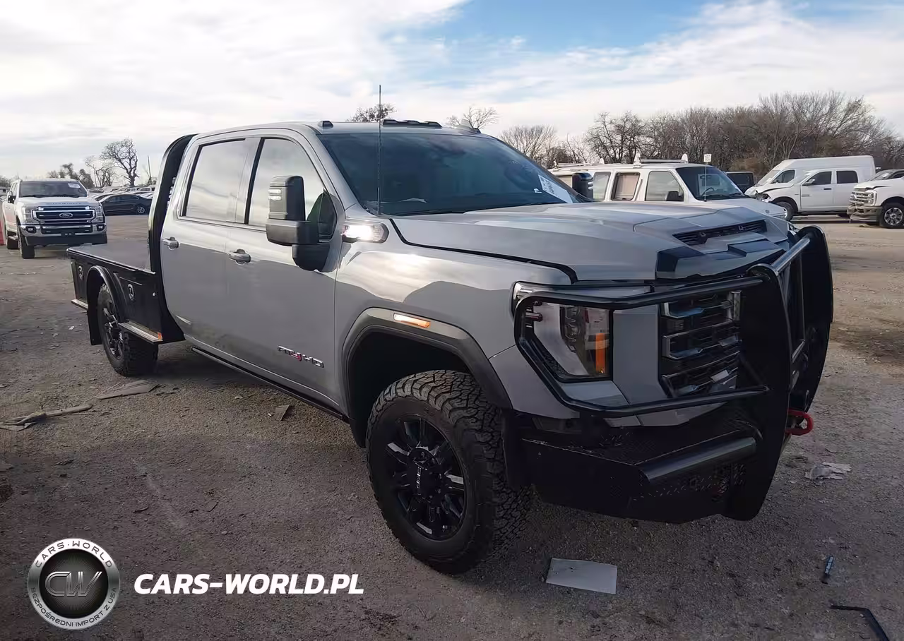 2024 GMC Sierra 3500Hd 4Wd Long Bed At4