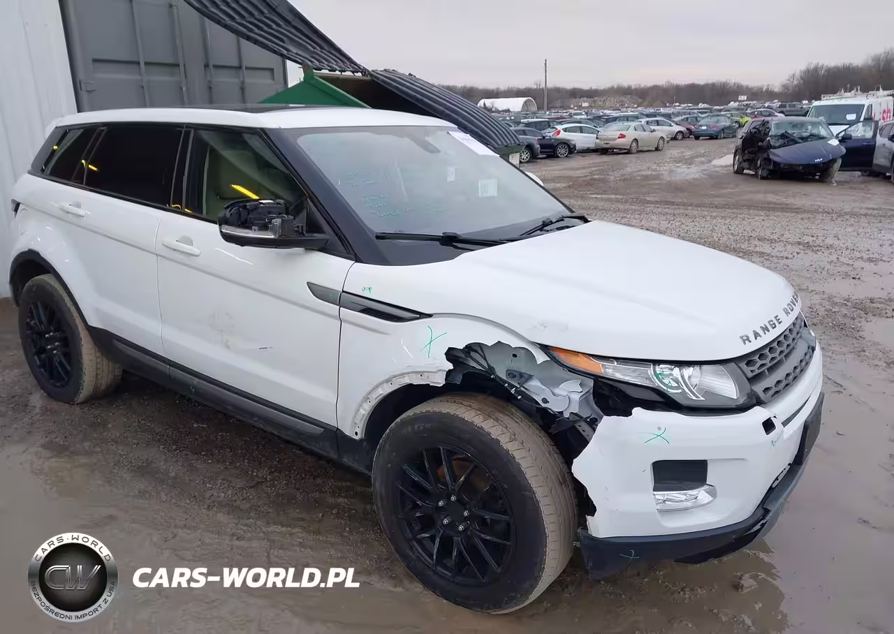 2013 Land Rover Range Rover Evoque Pure