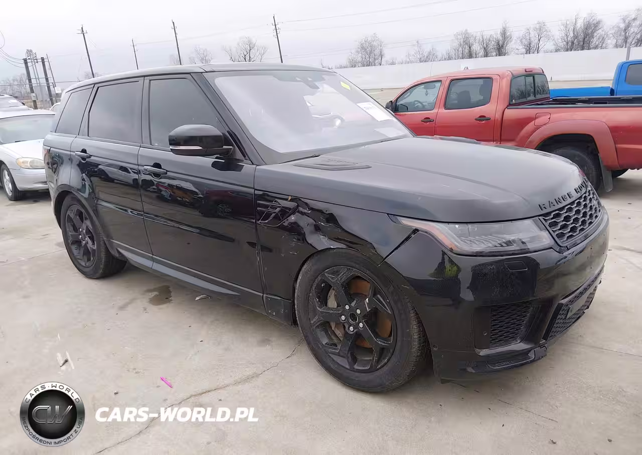 2018 Land Rover Range Rover Sport Hse