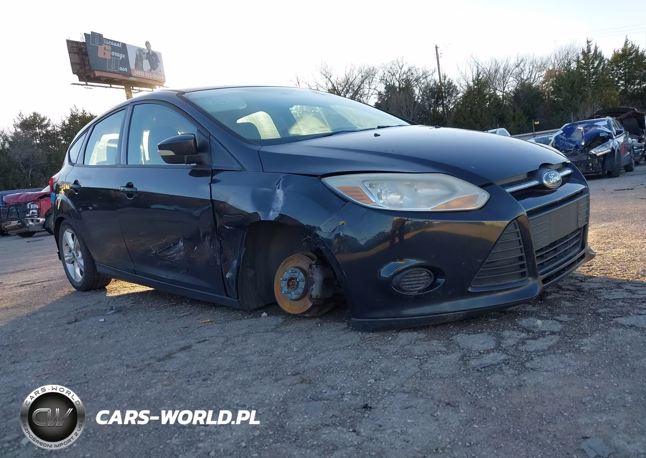 2013 Ford Focus Se – zdjęcie 1 z 12