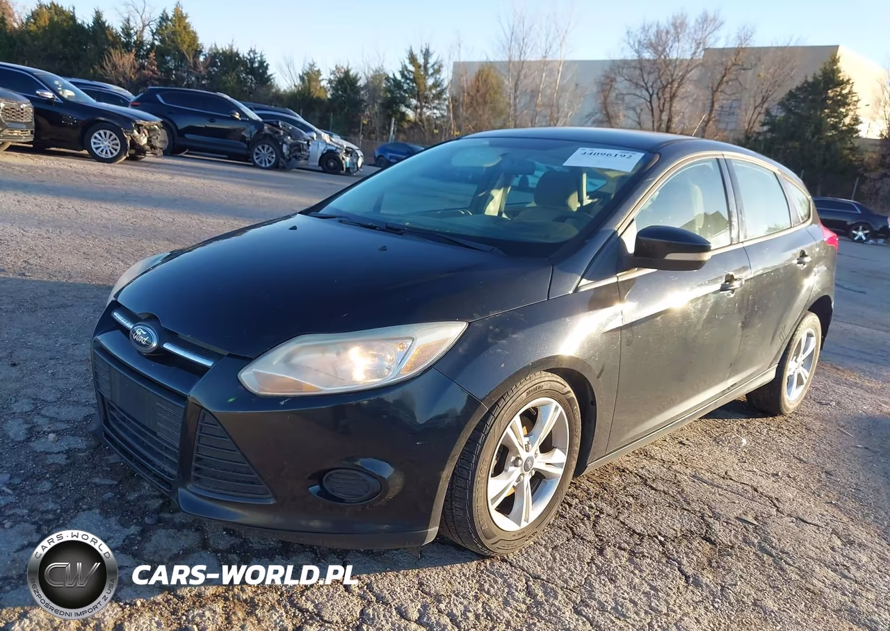2013 Ford Focus Se VIN:1FADP3K25DL135885 - 2