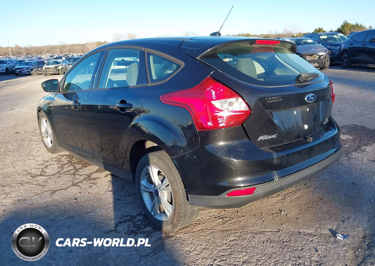 2013 Ford Focus Se VIN:1FADP3K25DL135885 - 3