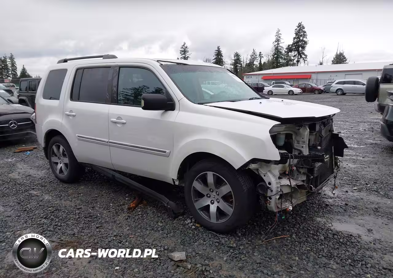 2013 Honda Pilot Touring