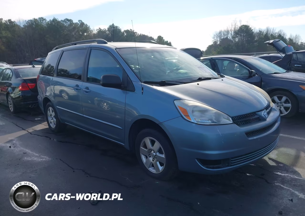 2005 Toyota Sienna Le