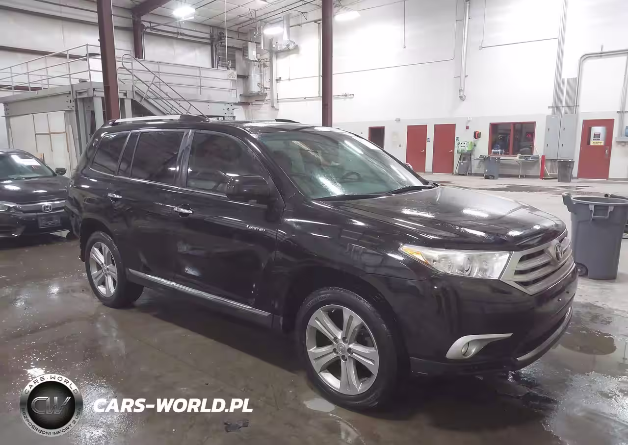 2012 Toyota Highlander Limited V6