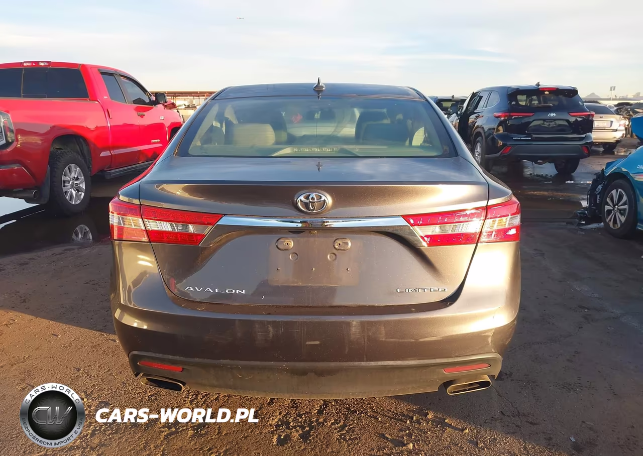 2015 Toyota Avalon Limited VIN:4T1BK1EBXFU166851 - 17