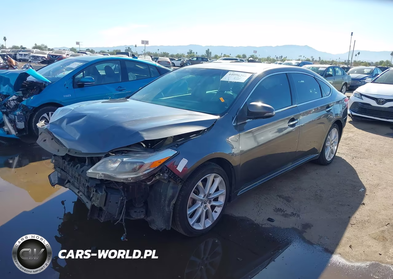 2015 Toyota Avalon Limited VIN:4T1BK1EBXFU166851 - 2