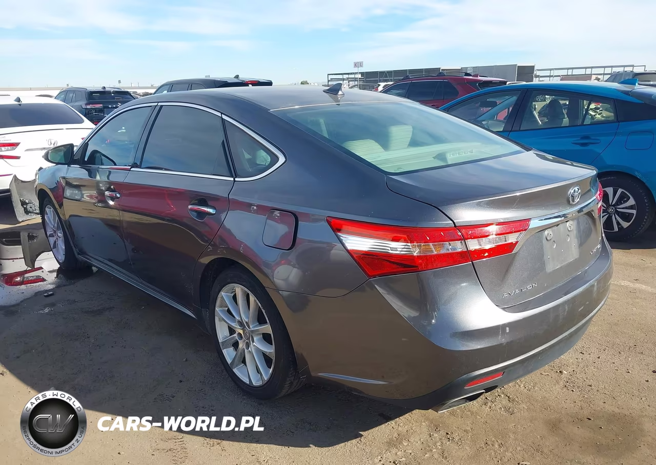 2015 Toyota Avalon Limited VIN:4T1BK1EBXFU166851 - 3