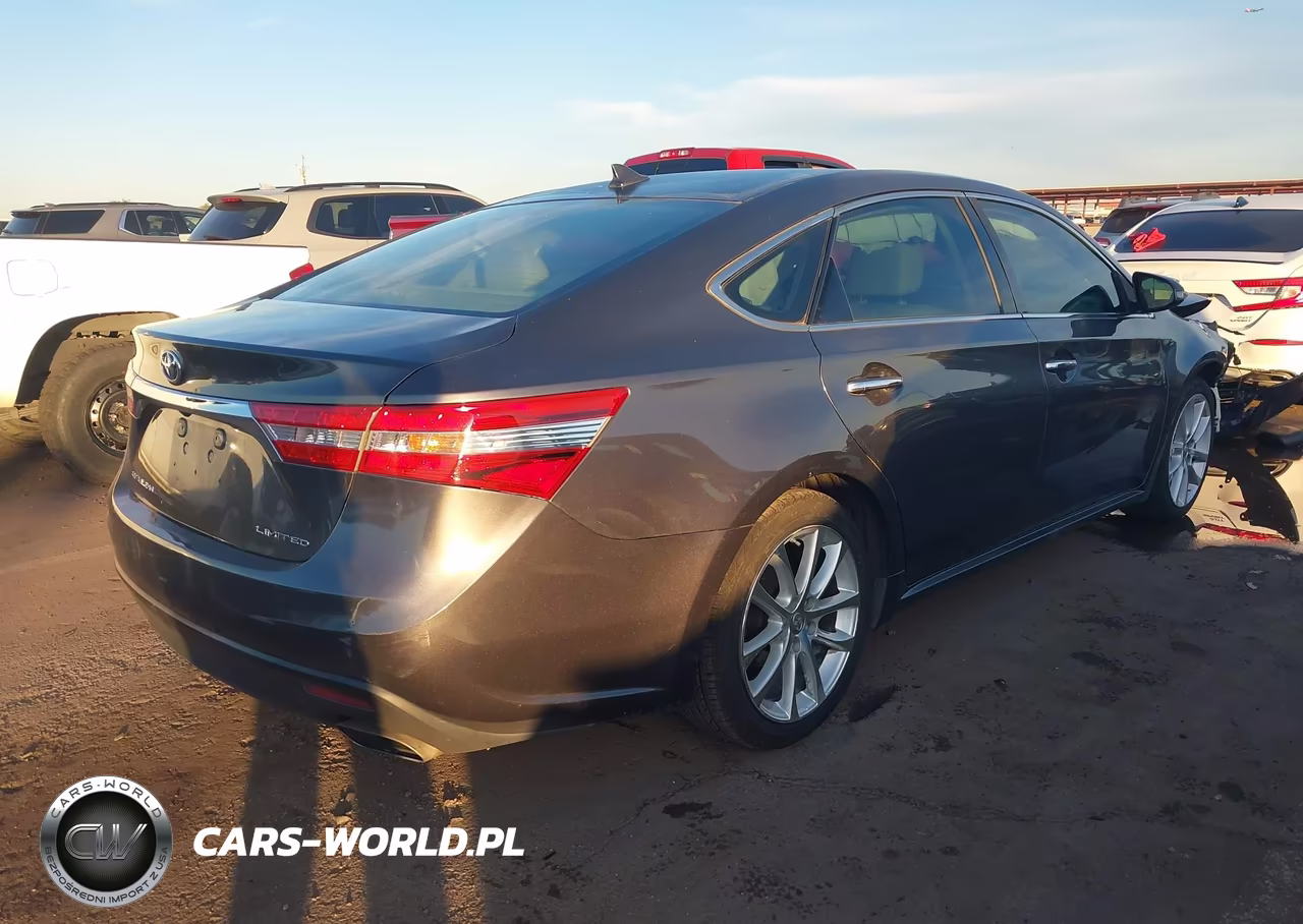 2015 Toyota Avalon Limited VIN:4T1BK1EBXFU166851 - 4