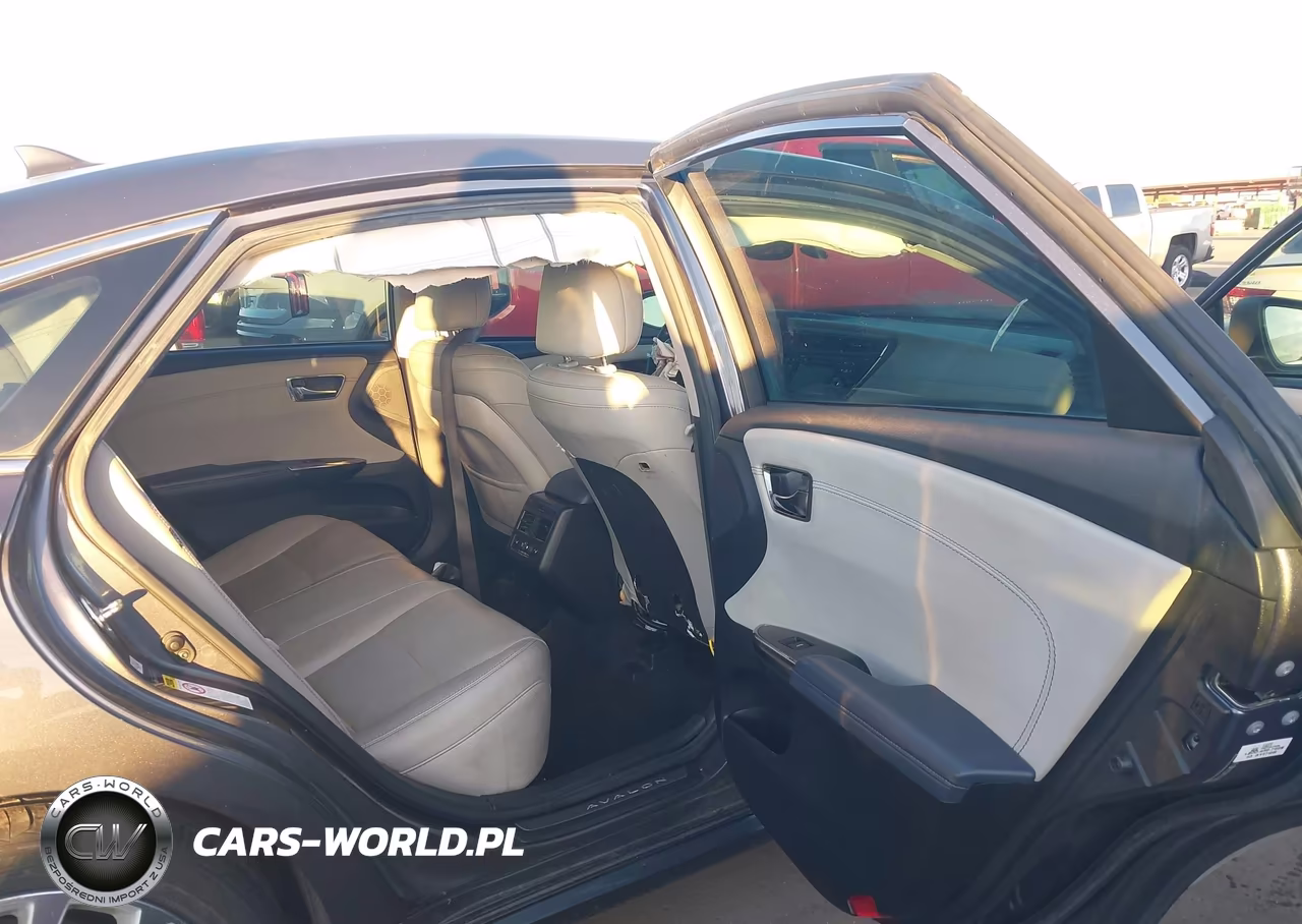 2015 Toyota Avalon Limited VIN:4T1BK1EBXFU166851 - 8