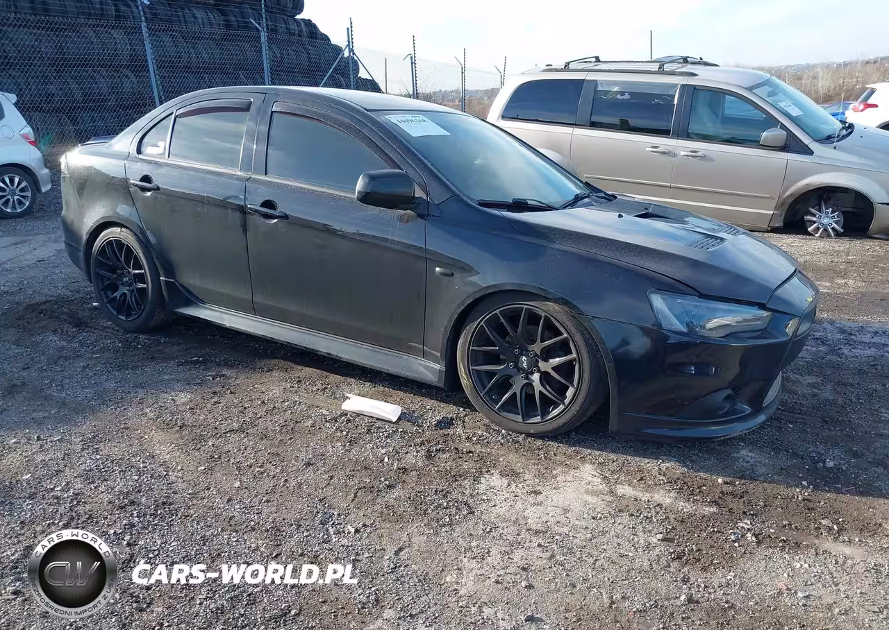 2014 Mitsubishi Lancer Ralliart