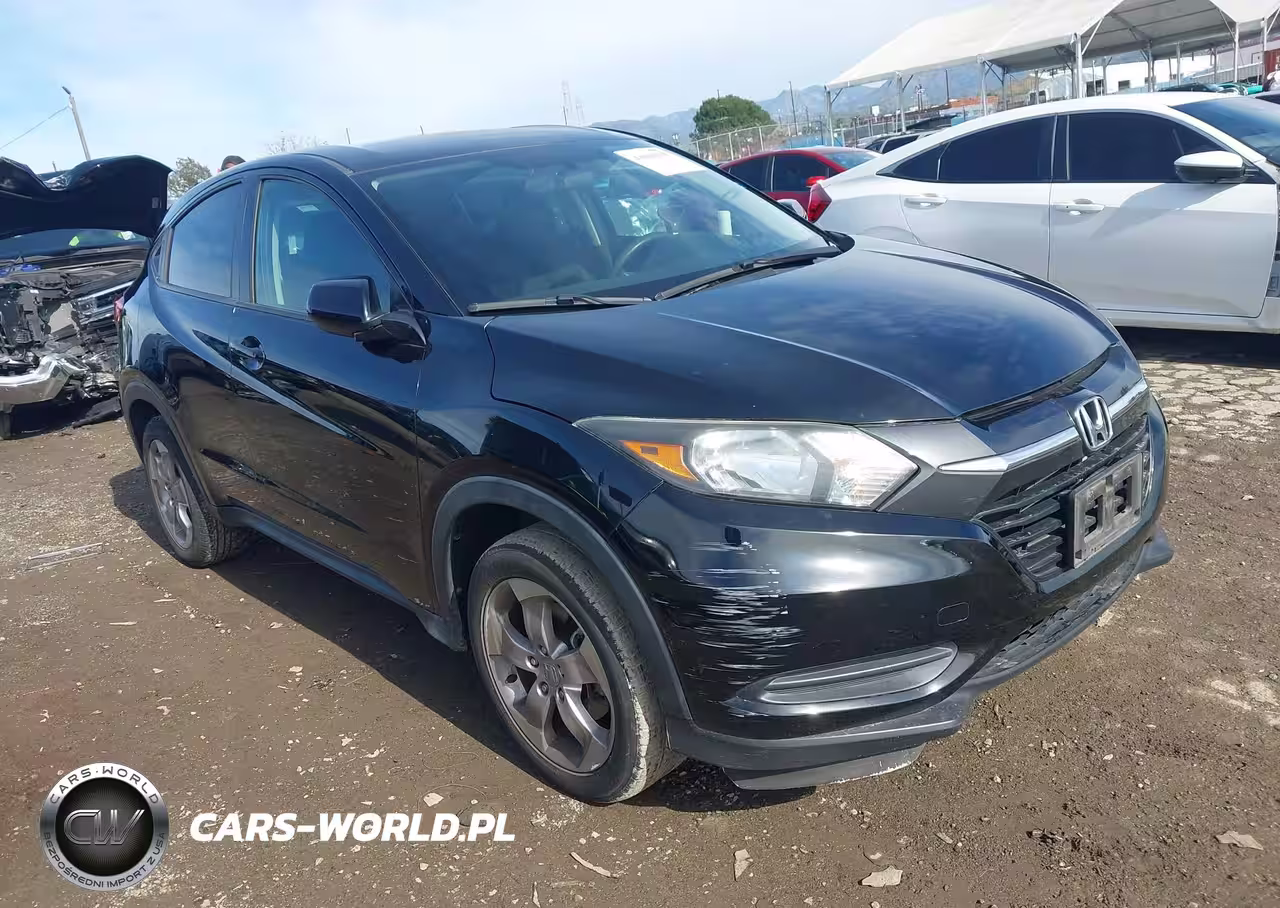 2018 Honda Hr-V Lx