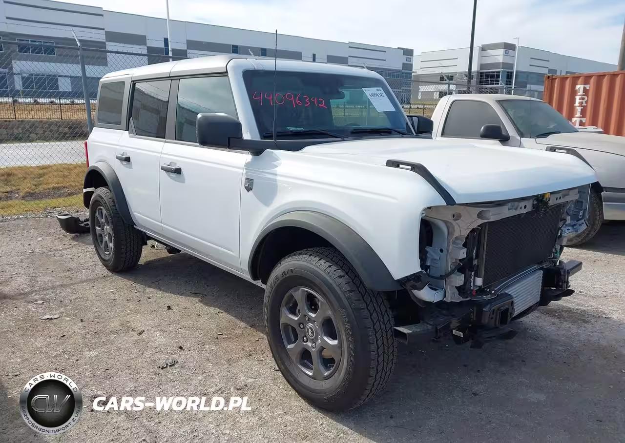 2025 Ford Bronco Big Bend