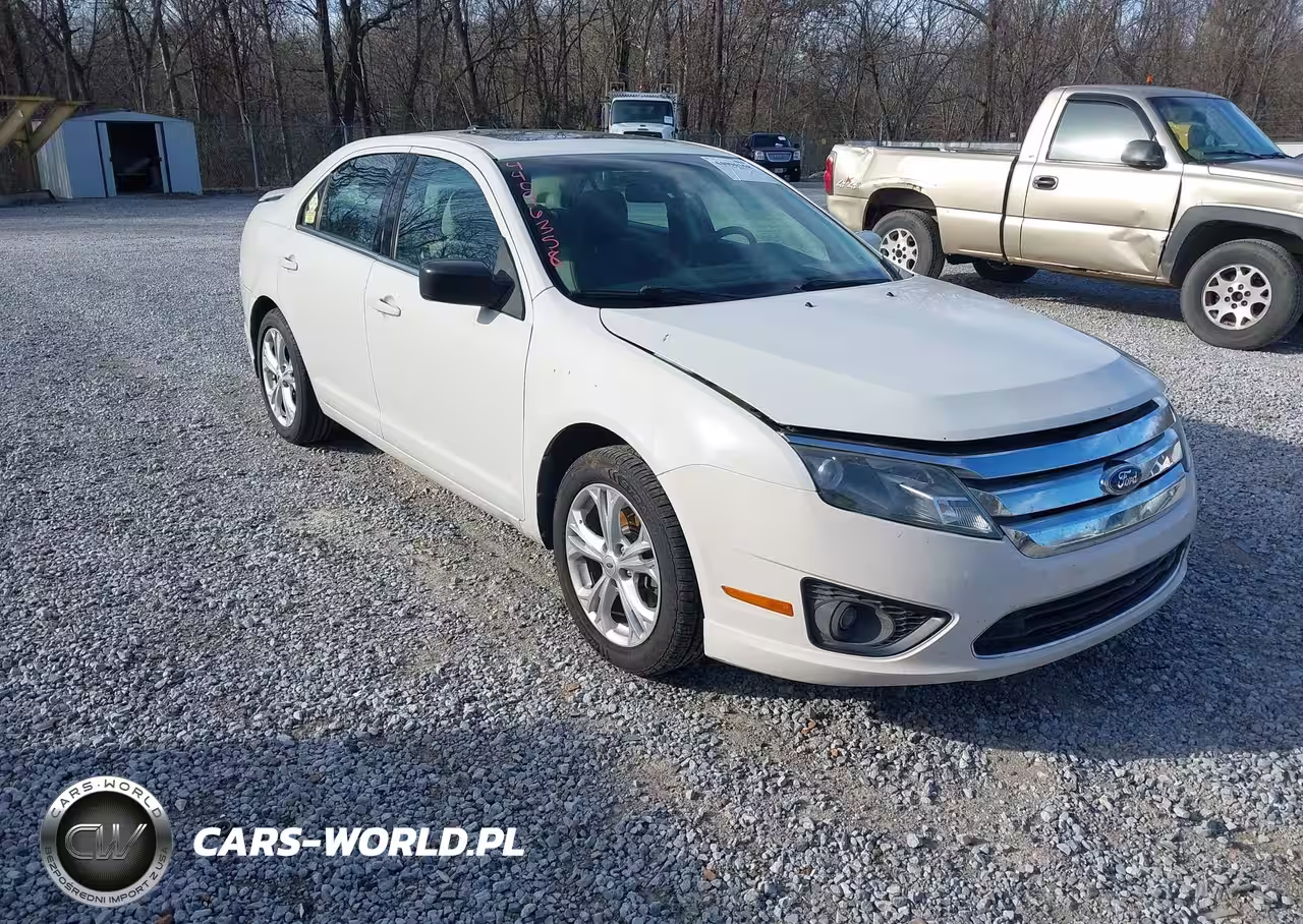2012 Ford Fusion Se