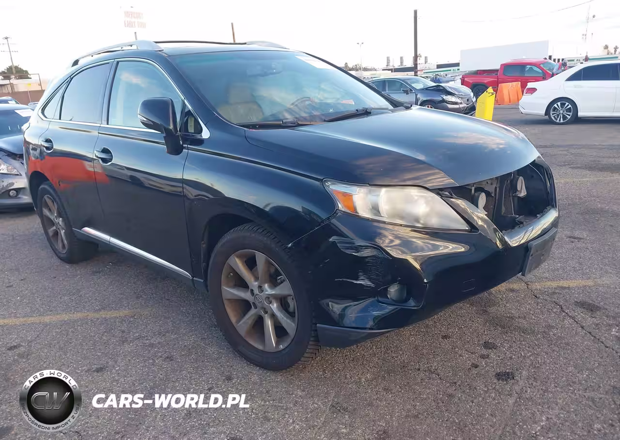 2012 Lexus Rx 350