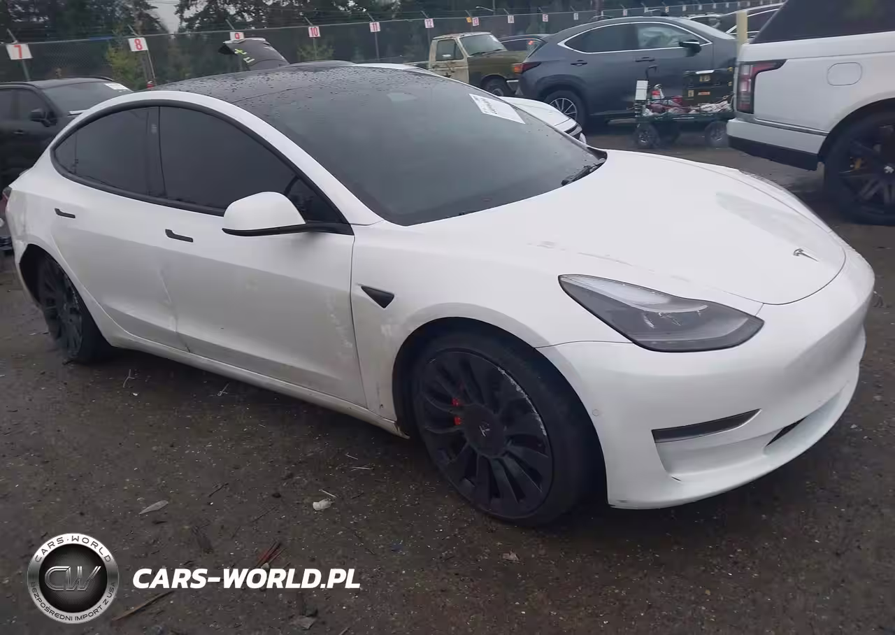 2022 Tesla Model 3 Performance Dual Motor All-Wheel Drive