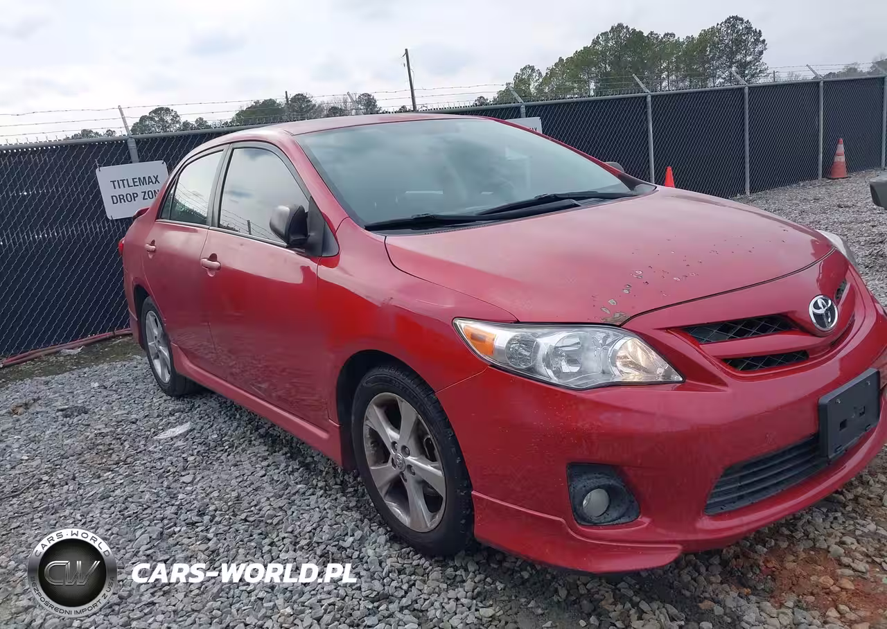 2011 Toyota Corolla S
