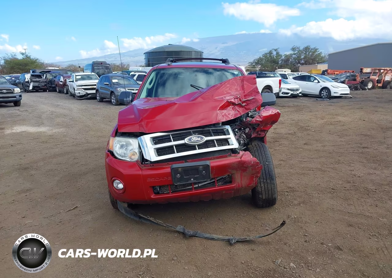 2010 Ford Escape Xlt VIN:1FMCU0DG7AKD45858 - 12