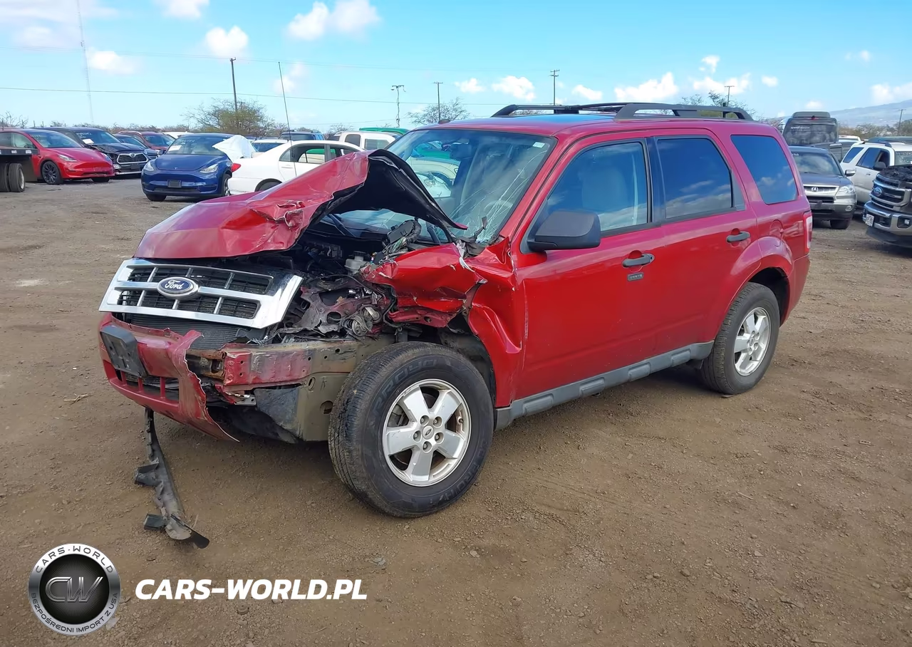 2010 Ford Escape Xlt VIN:1FMCU0DG7AKD45858 - 2
