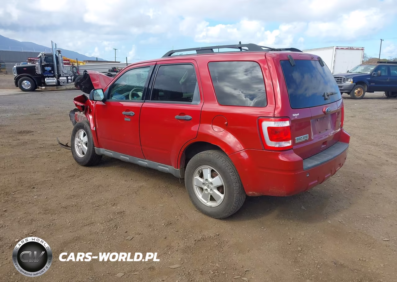 2010 Ford Escape Xlt VIN:1FMCU0DG7AKD45858 - 3
