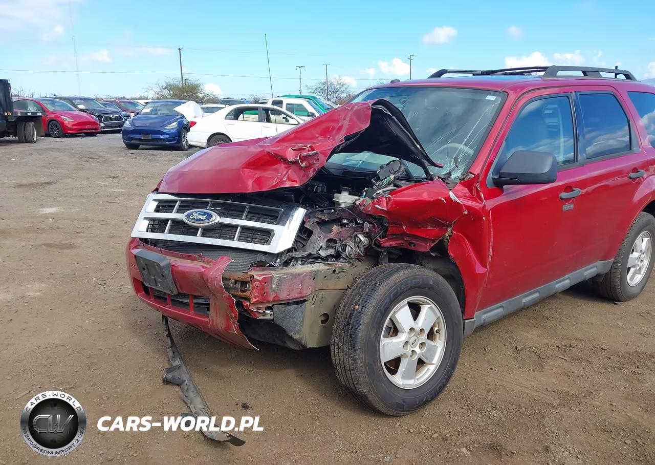 2010 Ford Escape Xlt VIN:1FMCU0DG7AKD45858 - 6