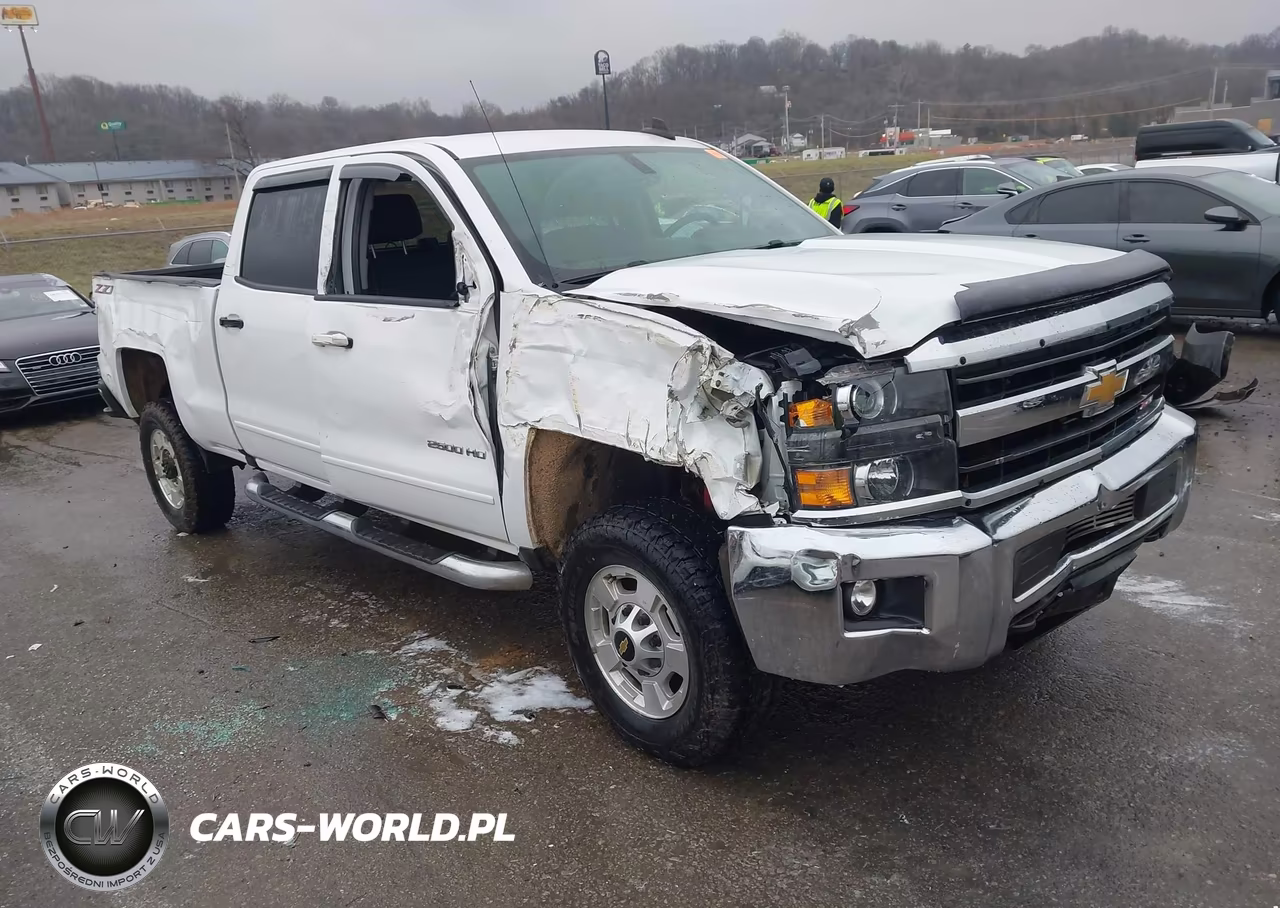 2018 Chevrolet Silverado 2500Hd Lt