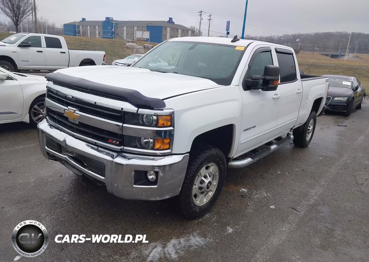 2018 Chevrolet Silverado 2500Hd Lt VIN:1GC1KVEG5JF206723 - 2