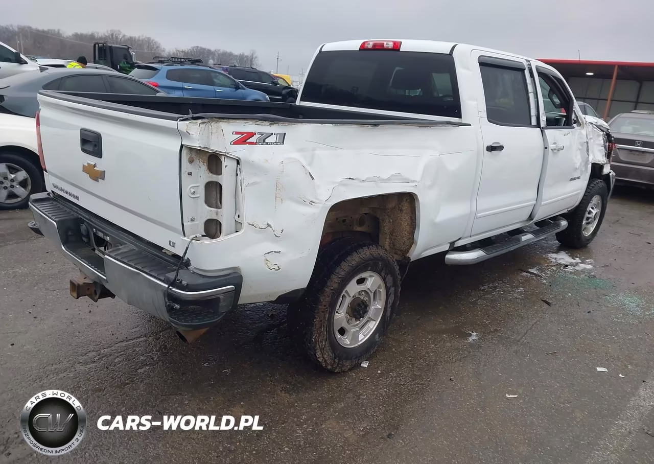 2018 Chevrolet Silverado 2500Hd Lt VIN:1GC1KVEG5JF206723 - 4