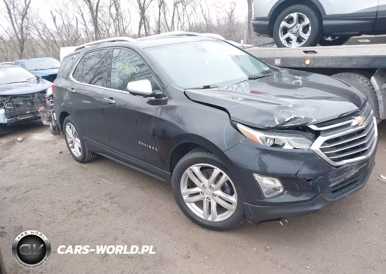 2020 Chevrolet Equinox Fwd Premier 2.0L Turbo
